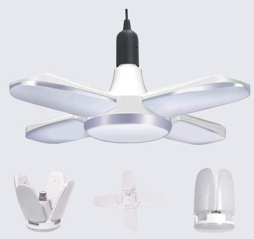 28W Deformable Fan Shape High Bright Led Bulb